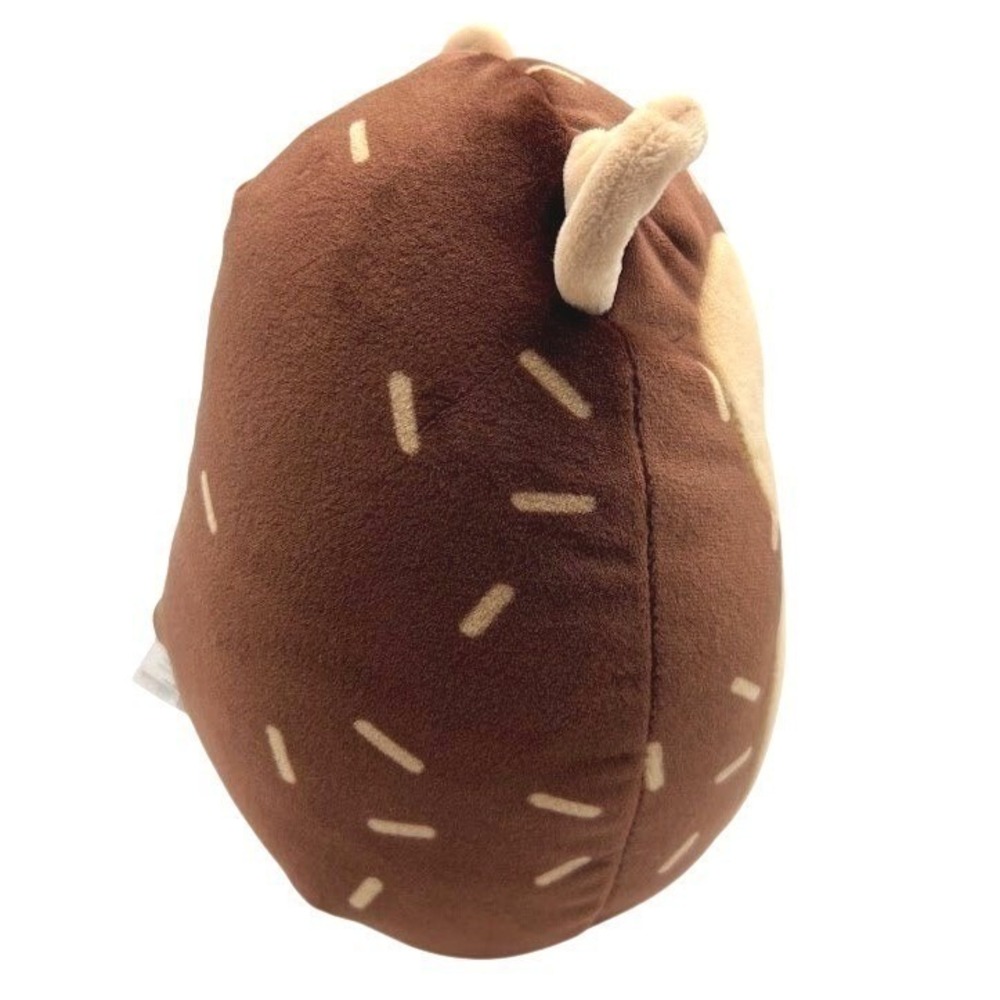 Squishmallows 8" Hans the Hedgehog Valentine Hugs & Squishes Plush NWT - Picture 4 of 6